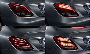 The C-Class W205 Has Two Different Taillights