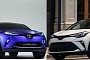 The C-HR Is the Wild-Looking Member of the Toyota Family, Dares More Than Its Siblings