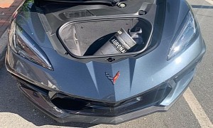 The C8 Corvette Frunk Is Large Enough for a Beer Keg, But Only If It’s a Sixtel