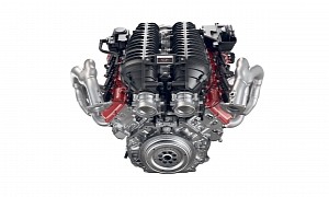 The C8 Corvette Z06's FPC V8 Takes 8 Quarts of 5W-50 Engine Oil