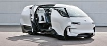 The Cabin of the Porsche Renndienst Concept Van Is a Protective Pod With a Soul