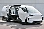The Cabin of the Porsche Renndienst Concept Van Is a Protective Pod With a Soul