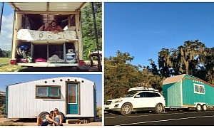 The Caboose Is the Dream DIY Tiny Home for Today’s Digital Nomad