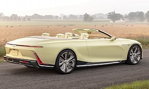 The Cadillac Sollei Concept Is One Luxurious Convertible EV With 2+2 Seating