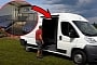 The Cailly Camper Kit Instantly Turns a Work Van Into a Full Mobile Home