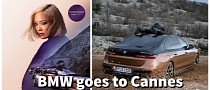 The Calm: BMW Takes Cannes 2023 by Storm With the i7, Hollywood Action, and Uma Thurman