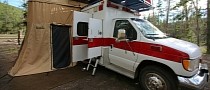 The Campulance Is the Afterlife of an Ambulance That Made It Into a Capable RV