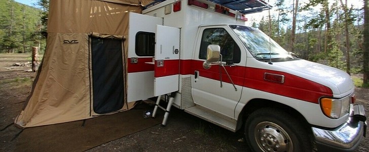 The Campulance Is the Afterlife of an Ambulance That Made It Into a Capable RV