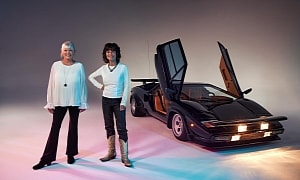 'The Cannonball Run' Lamborghini Countach Turns 45, Marcie and Jill Reunite to Celebrate