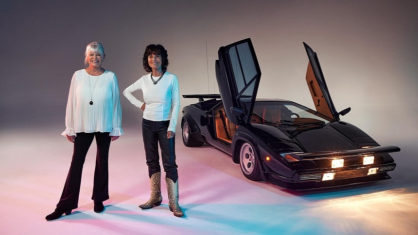 'The Cannonball Run' Lamborghini Countach Turns 45