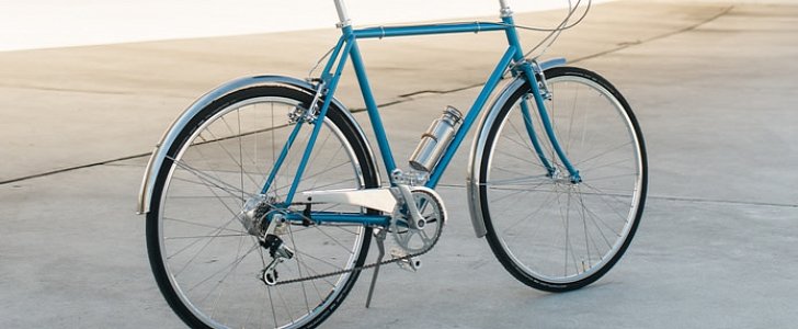 The Capri e-bike is incredibly light and sleek, elegant yet reliable