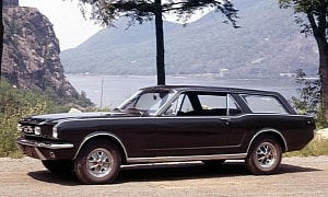 The Captivating Story of the First-Gen Mustang Wagon That Never Was