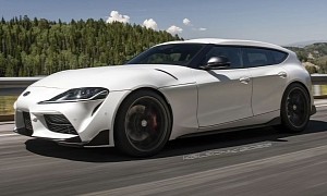 The Car World Deserves a Toyota Supra Station Wagon; Fortunately, It's Not Going To Happen