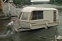 The CaraBoat Proves Man’s Dreams of an Amphibious Camper Go All the Way Back