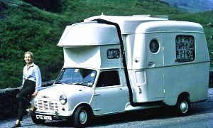 The Caraboot Is a Maximum MINI, With Four-Person Accommodation and a Boat