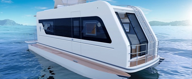 The Caracat Is an Innovative Land and Water Hybrid, Makes Exploring Comfortable and Deluxe