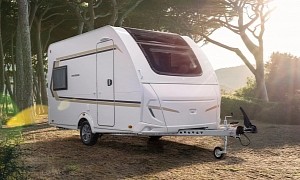 The CaraOne Is an All-Round Budget-Friendly Caravan With Eleven Different Neat Layouts
