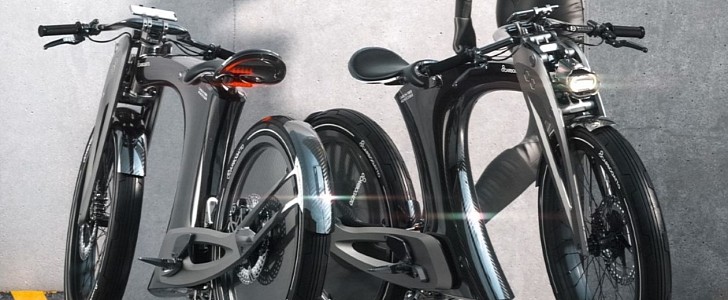The Carbogatto H7 Is a Carbon-fiber Mono-frame e-Bike With a Lifetime Warranty