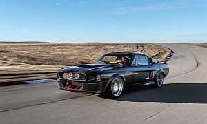 The Carbon Fiber Revival of the Original Shelby GT500 “King of the Road” Is Here