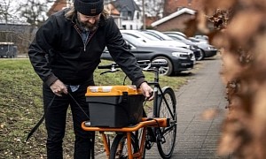 The CargoDrive Kit Turns Your Regular Bike Into a Cargo e-Bike