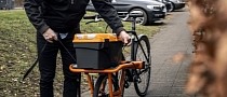 The CargoDrive Kit Turns Your Regular Bike Into a Cargo e-Bike