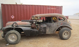 The Cars from Mad Max 4