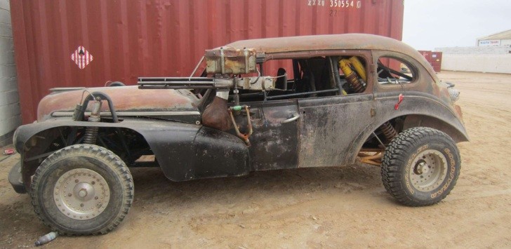 Mad Max 4 car