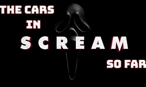 Meet the Cars of the 'Scream' Movie Franchise