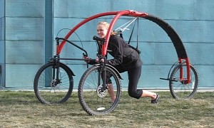 The Carsten Mehring Streetflyer Looks Like a Torture Device
