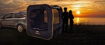 The Carsule Is a Pop-Up Cabin That Brings a Touch of Comfort to Camping