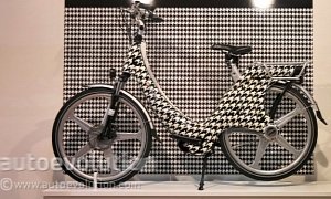 The Carter evolution-Bike Shows Chanel Design EICMA 2014 <span>· Live Photos</span>
