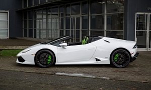 The Case of the White Lamborghini Huracan Spyder That Turned Yellow Off the Lot