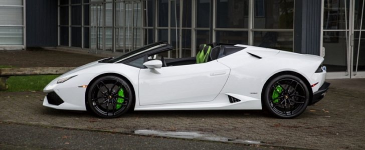 White 2017 Lamborghini Huracan Spyder allegedly turns yellow, and no one wants it anymore