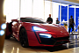 The Cast and Crew of Furious 7 Enjoyed Working with the Lycan Hypersport