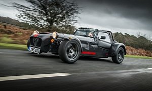 The Caterham Seven 620 Receives “S” Pack and Widebody Chassis