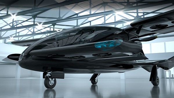 The Cavorite X5 is a hybrid-electric VTOL 