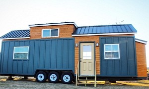 The Cedar Is a Feature-Rich Tiny Home With a Modern Open Design