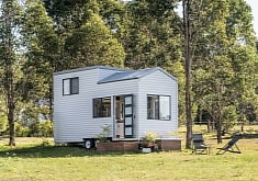 The Cedar Tiny House Is an Ideal Cozy Sanctuary for Couples