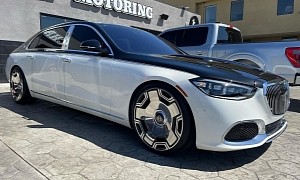 The CEO of Moneybagg Yo's Record Label Also Splashes on a Two-Tone Maybach S-Class