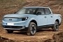 The CGI Ford Explorer EV Pickup Truck Looks Great, Both for Europe and America