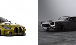 Is the CGI Return of the Ford Thunderbird as Scary as an M3/M4-Based Z4 Conversion?
