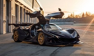 The Motorsport Chassis and Suspension of the Audacious Apollo Intensa Emozione