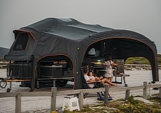 The Cheapest Hybrid Double-Fold Travel Trailer Is Found in South Africa: Priced Under $25K