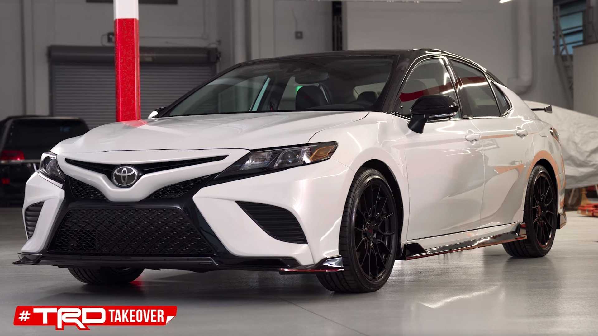 The Cheapest Toyota Camry V6 For 2020 Is the TRD