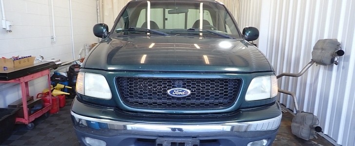 The Cheapest Used Car for Sale on eBay Is a Ford F-150, What's It Worth to You?