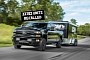 The Chevrolet Silverado HD's Rear Fuel Tank May Collapse, Only Diesel Trucks Affected