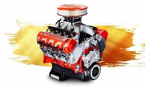 The Chevrolet ZZ632/1000 Big-Block V8 Crate Engine Costs $37,758.72