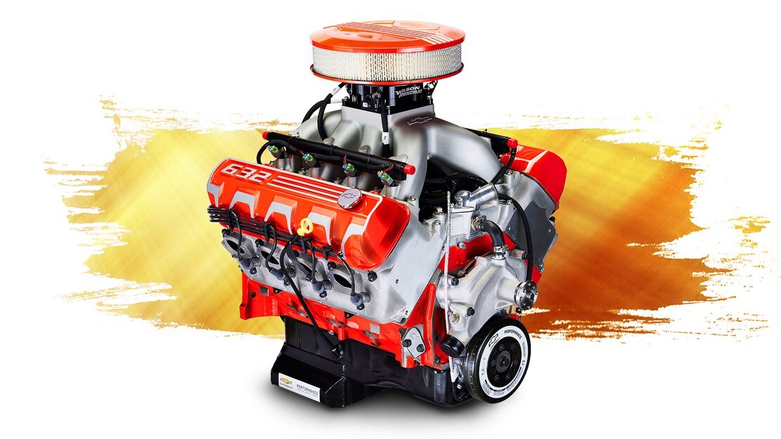Chevrolet ZZ632/1000 Big-Block V8 Crate Engine.
