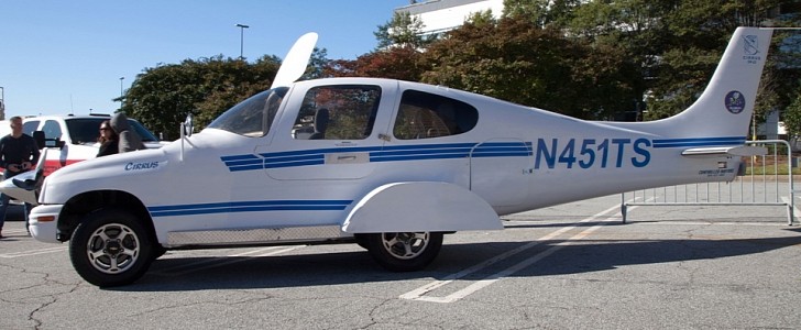 The Plane Car, Mark Ray's design, is part Chevy Tracker, part plane and fully road-legal
