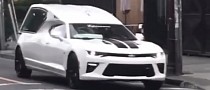 The Chevy Camaro Hearse Will Give You Chills and a Shaky One Last Ride